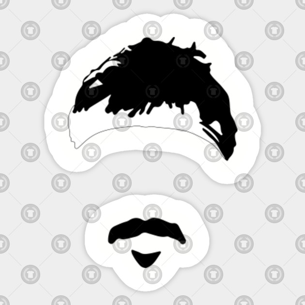 minshew mustache shirt